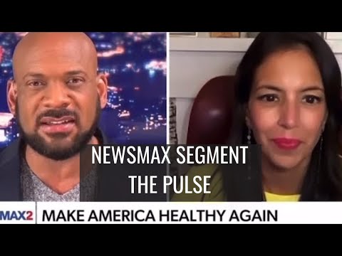 “Cancer does not know if you are Democrat or Republican” - Vani Hari | Food Babe | Newsmax