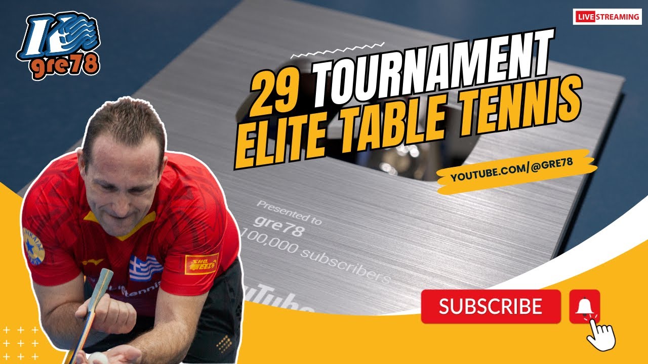 Elite Series Table Tennis Tournament