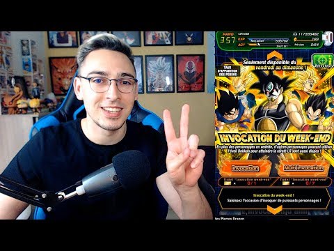 TICKETS INVOCATION DU WEEK END - DOKKAN BATTLE