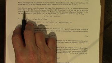 Group Theory: 18 Cyclic Groups