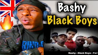 Bashy - Black Boys (Official Video) | REACTION