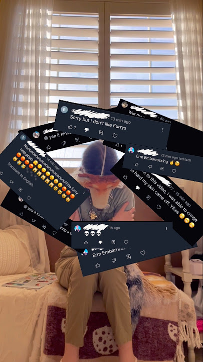 Cyber bullying is a real issue #therian #therianthropy #haters #antizoo #alterhuman #stophaters