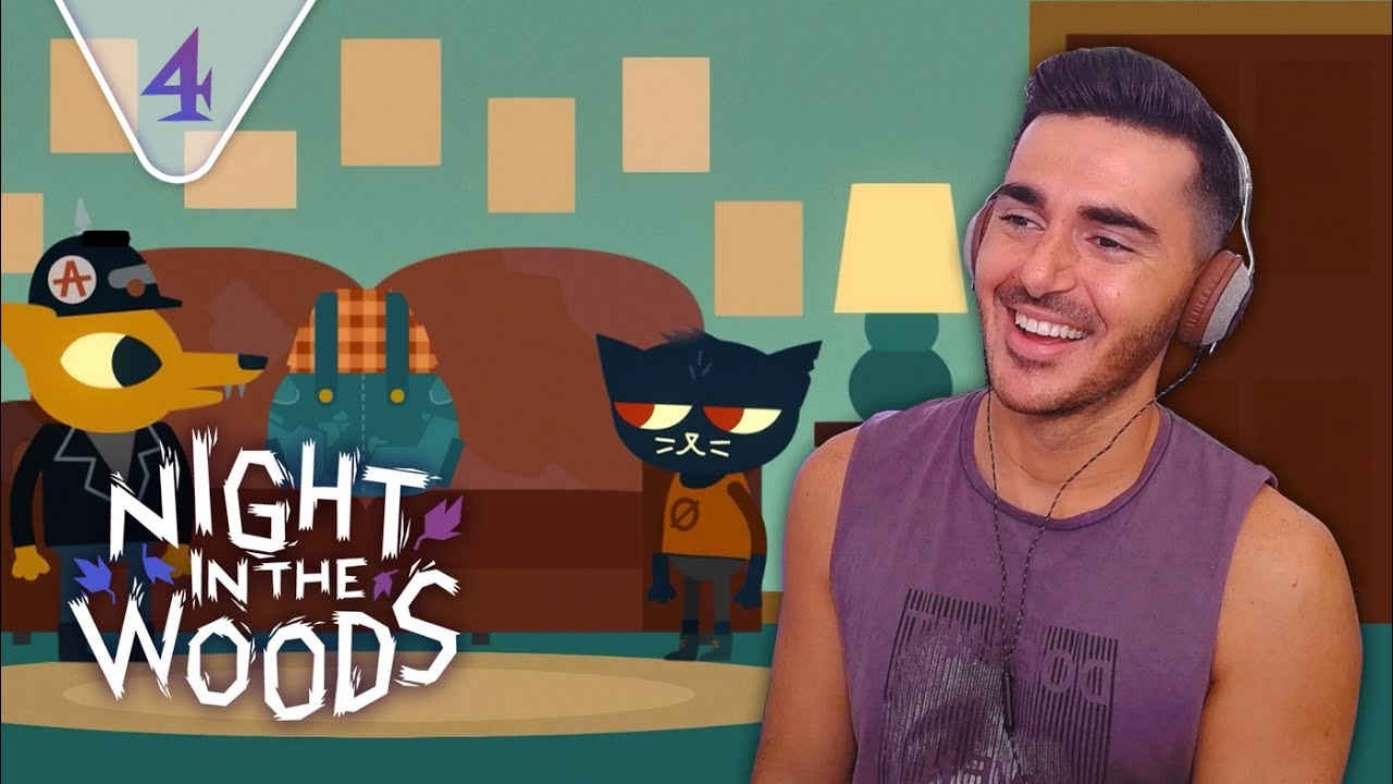 Funny Moments With Bea & Gregg | Night In The Woods | Pt. 4