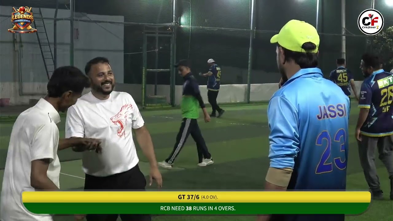 QUALIFIER 1: RCB vs GT | LEGENDS PREMIER LEAGUE - 2026 | CRICFEVER