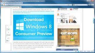 Download Windows 8 Consumer Preview Build 8250 (32-bit & 64-bit) Profile