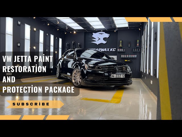 VW Jetta Paint Restoration and Protection Package | Revitalizing