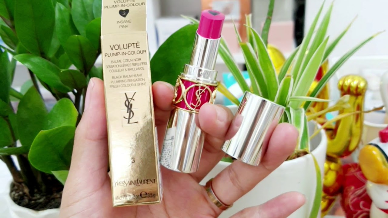 Son dưỡng có màu Ysl Volupte Plump In Colour