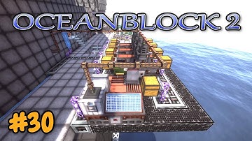 Immersive Automation - E30 - Oceanblock 2 Modded Minecraft