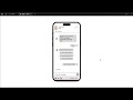 ChatBot Demo using Figma