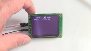 Digole Serial Color OLED 160xRGBx128 Power: 2.1V to 9V