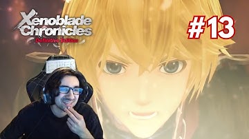 The PERFECT Ending - Xenoblade Chronicles: Definitive Edition - BLIND LIVE PLAYTHROUGH - Part 13