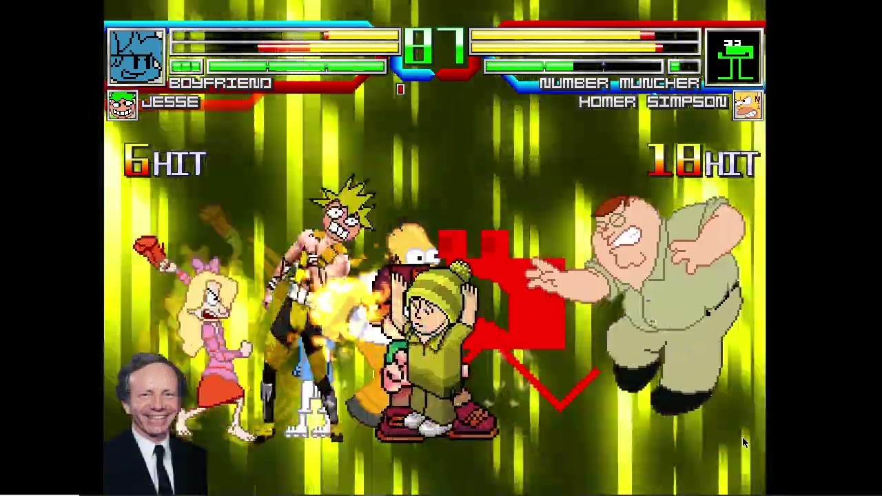 Mugen Special Battle #36: Happy Birthday To @MUGENGaming-j3d 