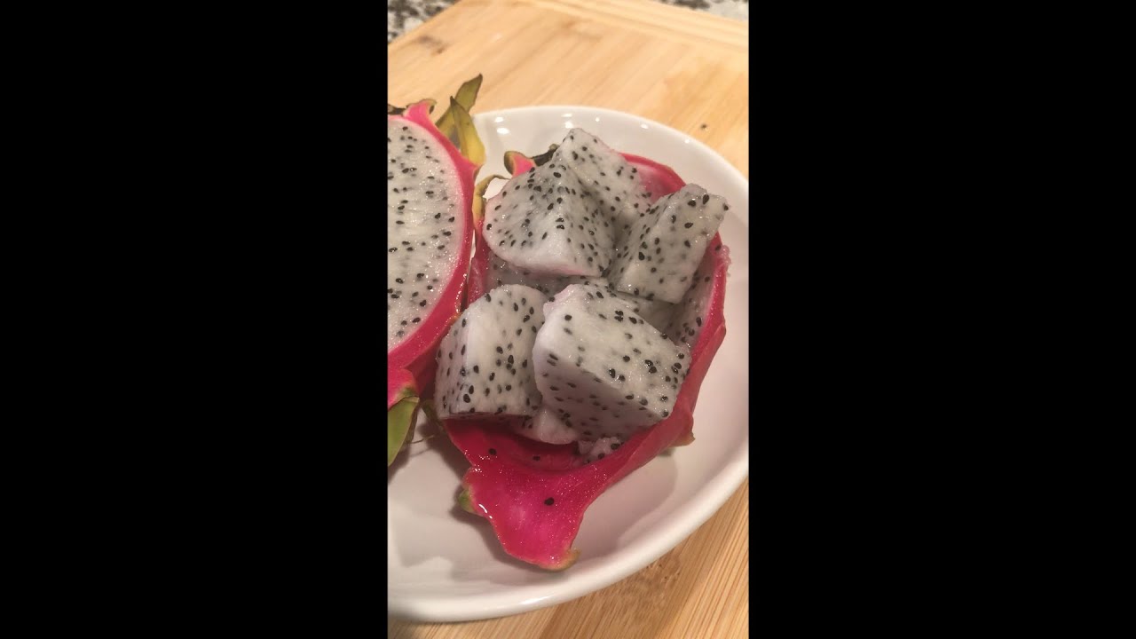 I Cut My Dragon Fruits This Way! Shorts YouTube