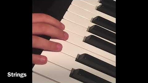 Haminations Intro on piano ( In four different ways)