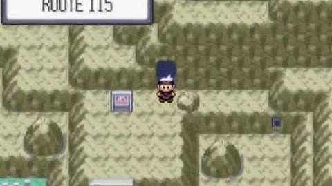 Pokemon Ruby: Part 32 "Desert of Dowsing" (w/ Leaf)