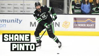 Shane Pinto NCAA 2020-21 Highlights