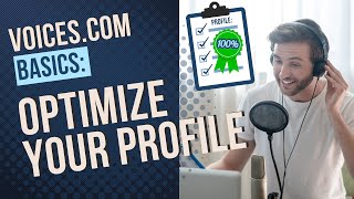 Voices.com for Beginners: Complete Profile Setup (Step-by-Step Guide)