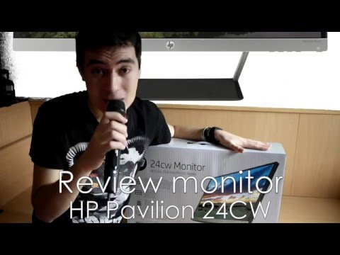 Unboxing y review monitor HP Pavilion 24CW