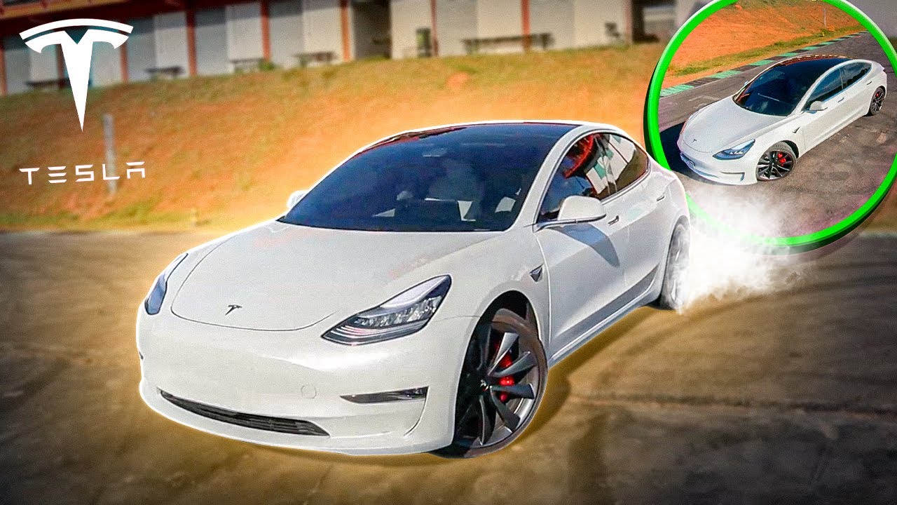 Tesla drift mode