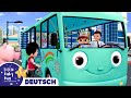 Die Räder vom Bus – Teil 10 | Kinderlieder und Cartoons | Little Baby Bum | Moonbug Kids Deutsch