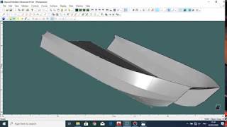 Tutorial Maxsurf Indonesia Design Hull Catamaran