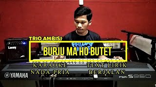 BURJU MAHO BUTET - TRIO AMBISI - NADA PRIA - LIVE KARAOKE