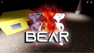 ROBLOX: BEAR! (But a exploiter was spotted)