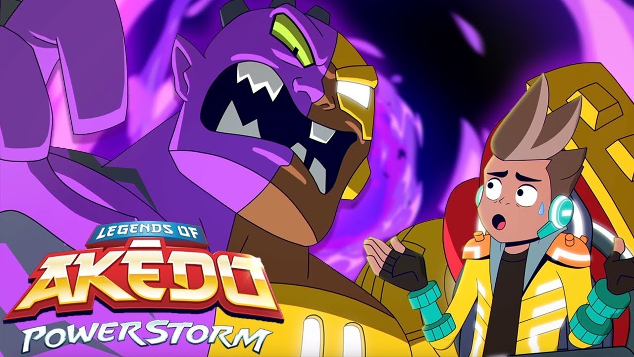 Mutant Boxer, AKEDO: Powerstorm, Cartoons for Kids