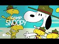 Camp snoopy  official trailer  apple tv