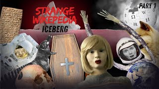 The Strange and Unusual Wikipedia Article Iceberg Explained (Part 1)
