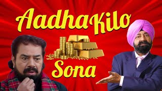 Aadha Kilo Sona - Jaspal Bhatti - BN Sharma - Vivek Shauq - Best Indian Comedian @shemaroopunjabi