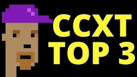 How to use CCXT to make a TRADING BOT (2024 Tutorial)