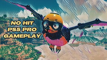 Astro Bot: Falcon McFly Boss No Damage Walkthrough (PS5 Pro Enhanced)