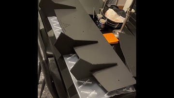 Street Aero Rear Diffuser Install 15-17 Mustang s550