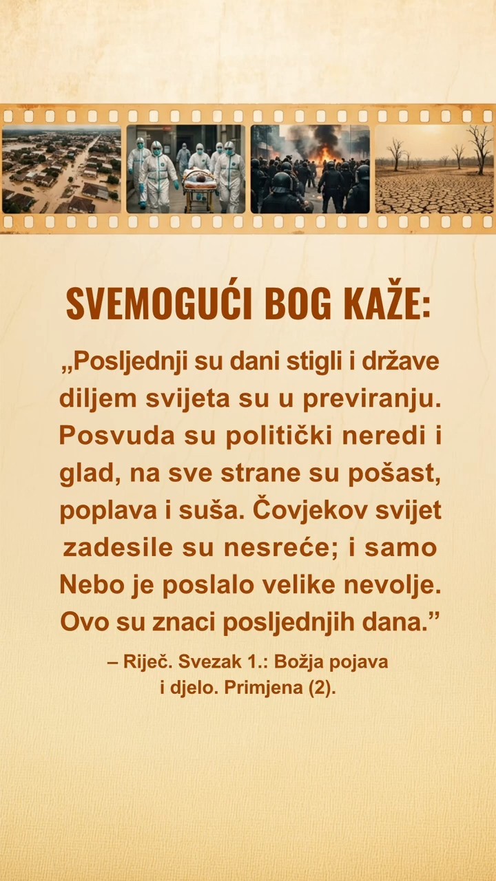 Čitaj Božje riječi i razumij Njegovu namjeru