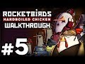 Прохождение ROCKETBIRDS: Hardboiled Chicken — Часть #5: ПОДЗЕМКА / МОСТ И ОКРЕСТНОСТИ / РОК-Н-РОЛЛ