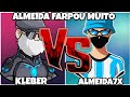 ALMEIDA7X CONTRA KLEBERGREAT!! O X1 ESPERADO PELOS MOBILES