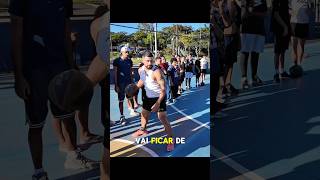 Basketball 1v1 against streetballer #basketball #streetball 1v1