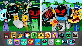 Revenge Vee & Lucas Kill Fanbot Whose Murder Is Cooler? Incredibox Sprunki Retake