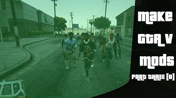Make GTA V Mods! #3 [B]: Adding Blips!