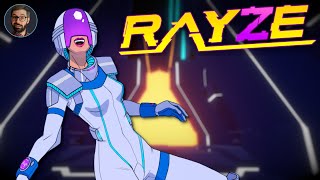 RAYZE Review | FPS Aim Racer (Video Game Video Review)