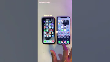 IPhone Xs Max Vs IPhone Xr Youtube Shorts 