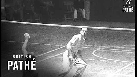 New York - Badminton Fever (1938) - DayDayNews