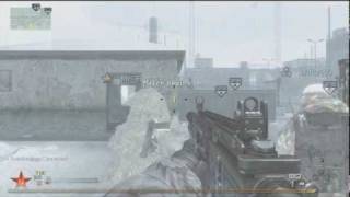 MW2 Nuke on Sub Base with Dual Commentary : Fail : HD :