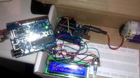 Oscilloscope arduino