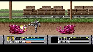 Alien Storm - (Genesis) - (Scooter Gameplay) - Part 1