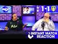 Spurs ROBBED?! Kinsky Saves Us Again • Leeds 1-1 Spurs Reaction