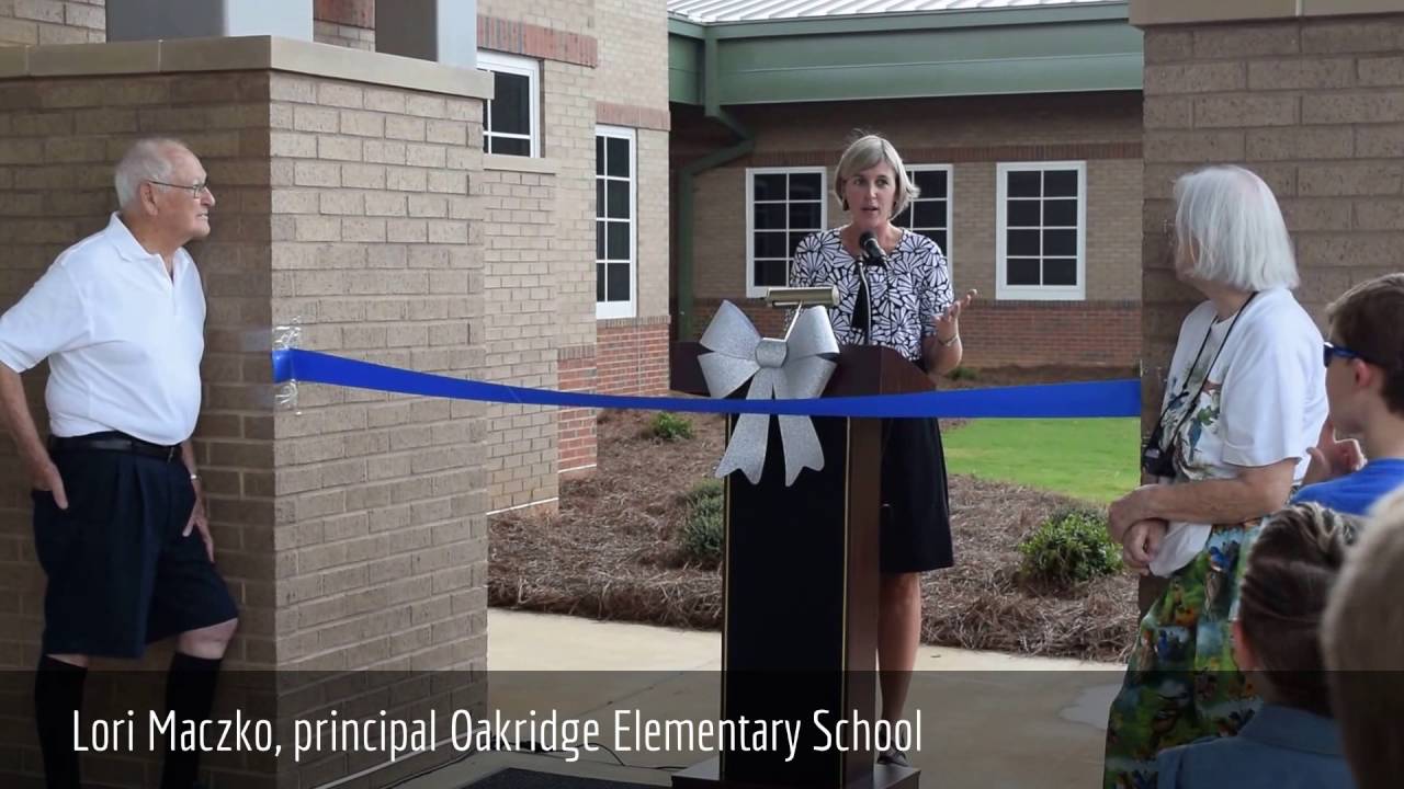 Oakridge Elementary School dedication, Lake Wylie, SC YouTube