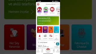 Vodafone bedava internet 😱😲😱