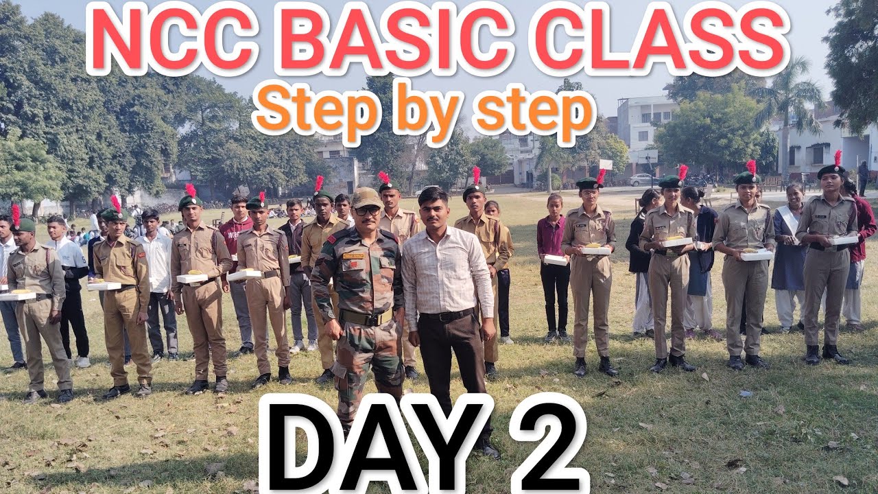 Ncc Exercise #BASIC #NCC CLASS STEP BY STEP DAY 2 || - YouTube